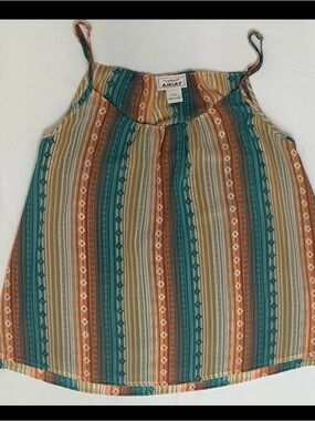 Ariat Women's Tank Top * Size
SMALL * Multicolor * Western Wear
* NWOT*